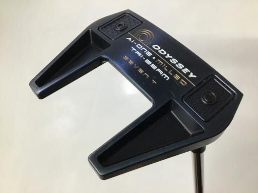 中古】 オデッセイ Ai-ONE・MILLED TRI-BEAM SEVEN T 34インチ パター