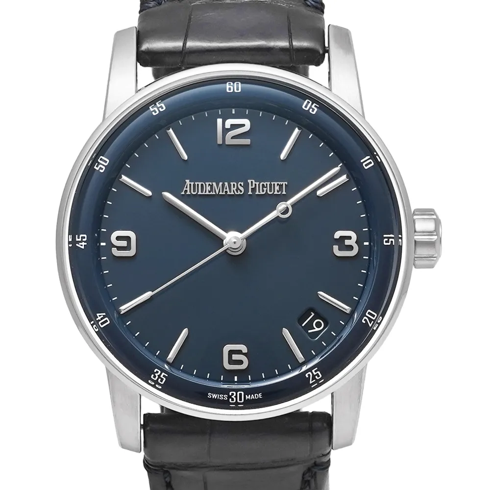 週末限定価格AUDEMARS PIGUE CODE用ネイビーラバーベルト純正 AUDEMARS PIGUET オーデマピゲ 純正 ラバーベルト メンズ 時計ベルト