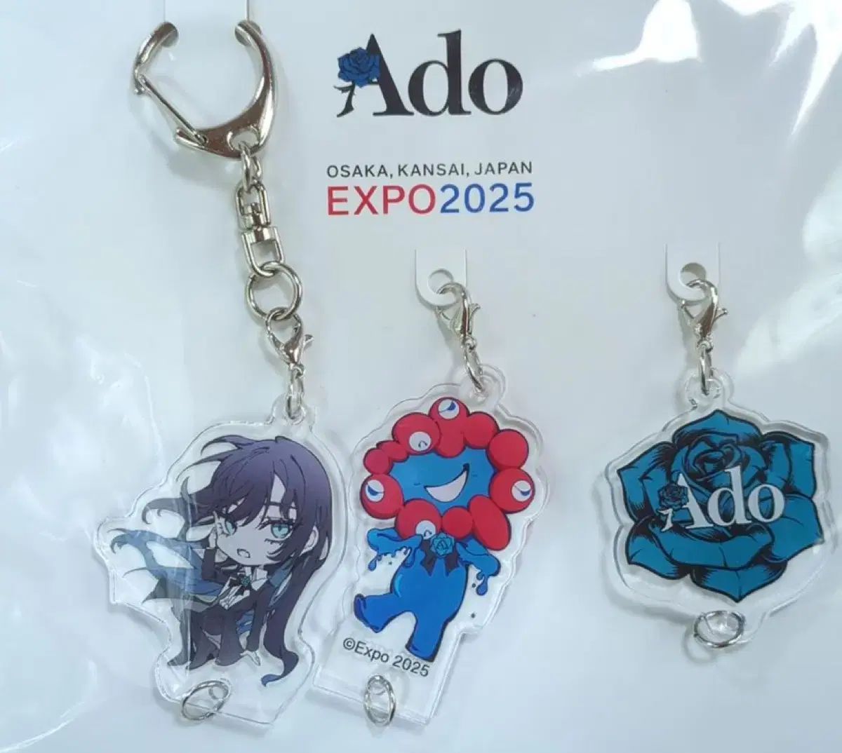Ado アドキータ エキスポ 2025 アクリル キーホルダー セット グッズ