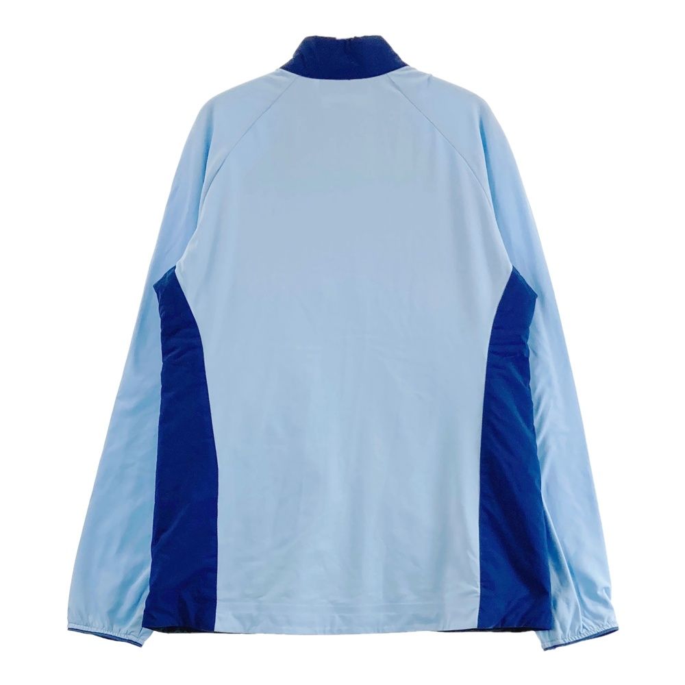 サイズ S J.LINDEBERG ジェイリンドバーグ 中綿切替 ジップジャケット ブルー系 240101418256 ゴルフウェア レディース ストスト