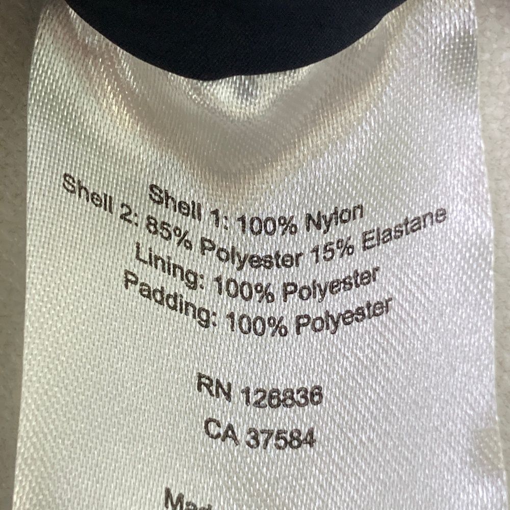 ジップジャケット ブルー系