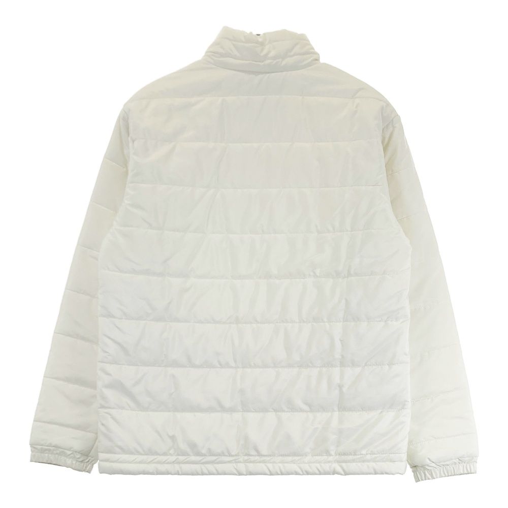 サイズ M 23区GOLF ニジュウサンクゴルフ 中綿ジャケット ワッペン ホワイト系 240101449906 ゴルフウェア メンズ ストスト