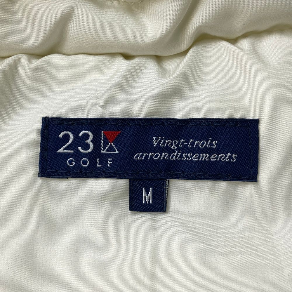 ニジュウサンクゴルフ 中綿ジャケット