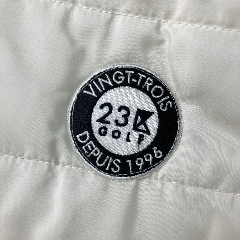 ニジュウサンクゴルフ 中綿ジャケット