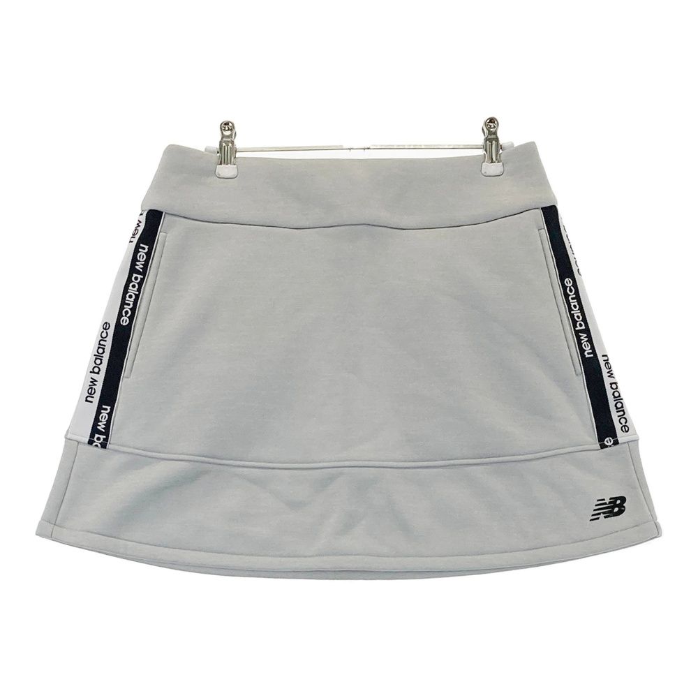 サイズ 2 NEW BALANCE GOLF ニューバランス モデル 裏ボア スカート グレー系 240101541746 ゴルフウェア レディース ストスト