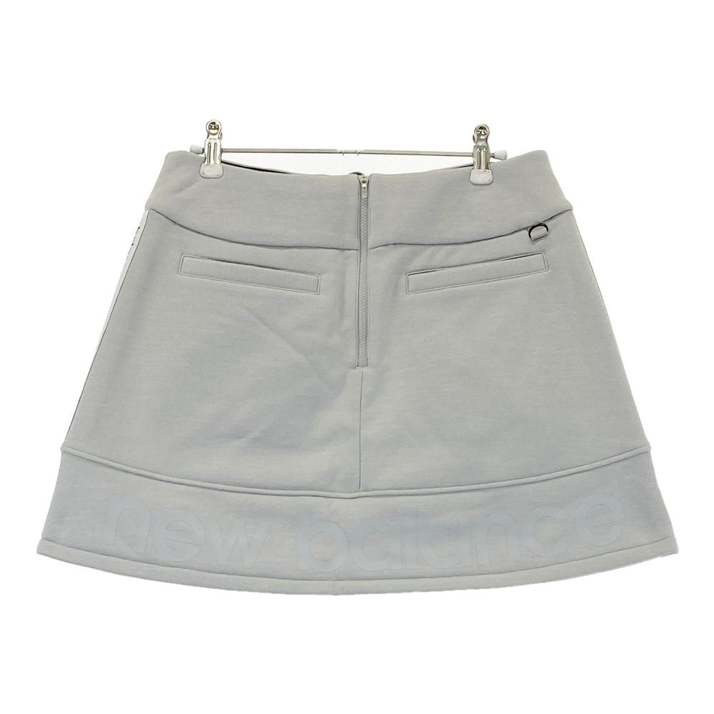 サイズ 2 NEW BALANCE GOLF ニューバランス モデル 裏ボア スカート グレー系 240101541746 ゴルフウェア レディース ストスト