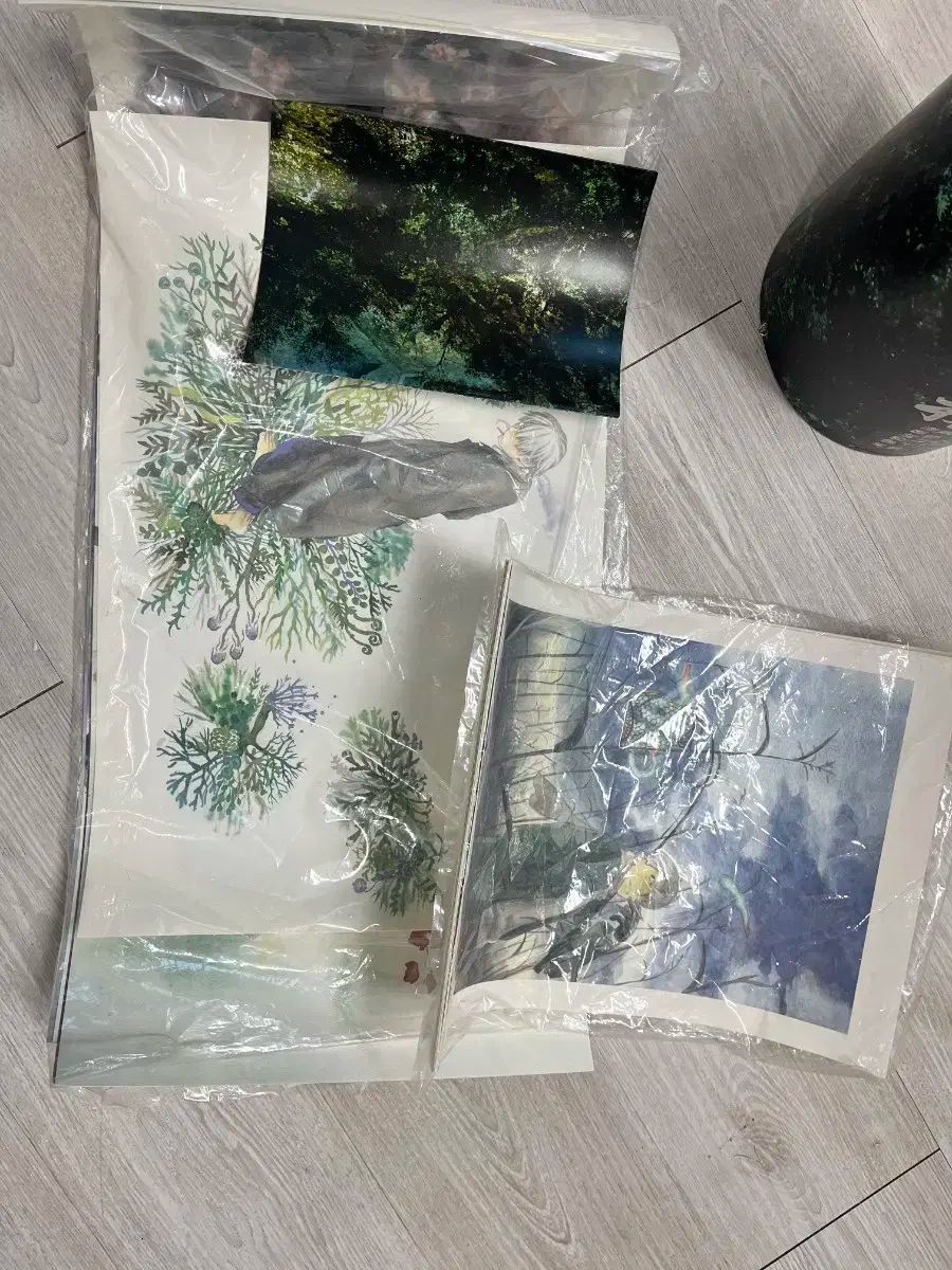 うるしばらゆき 画集-蟲師 二十境 蟲五