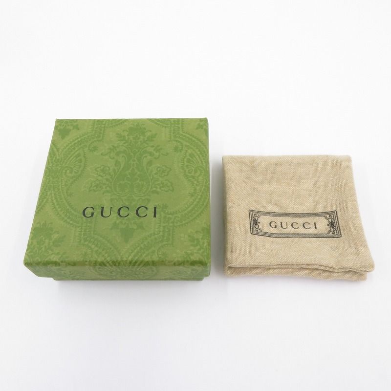 瀬戸大橋店 GUCCI グッチ ネックレス ダブルG キー ペンダント 627757 J8400 0701 シルバー 135 FORTGASGNV_COM_BR