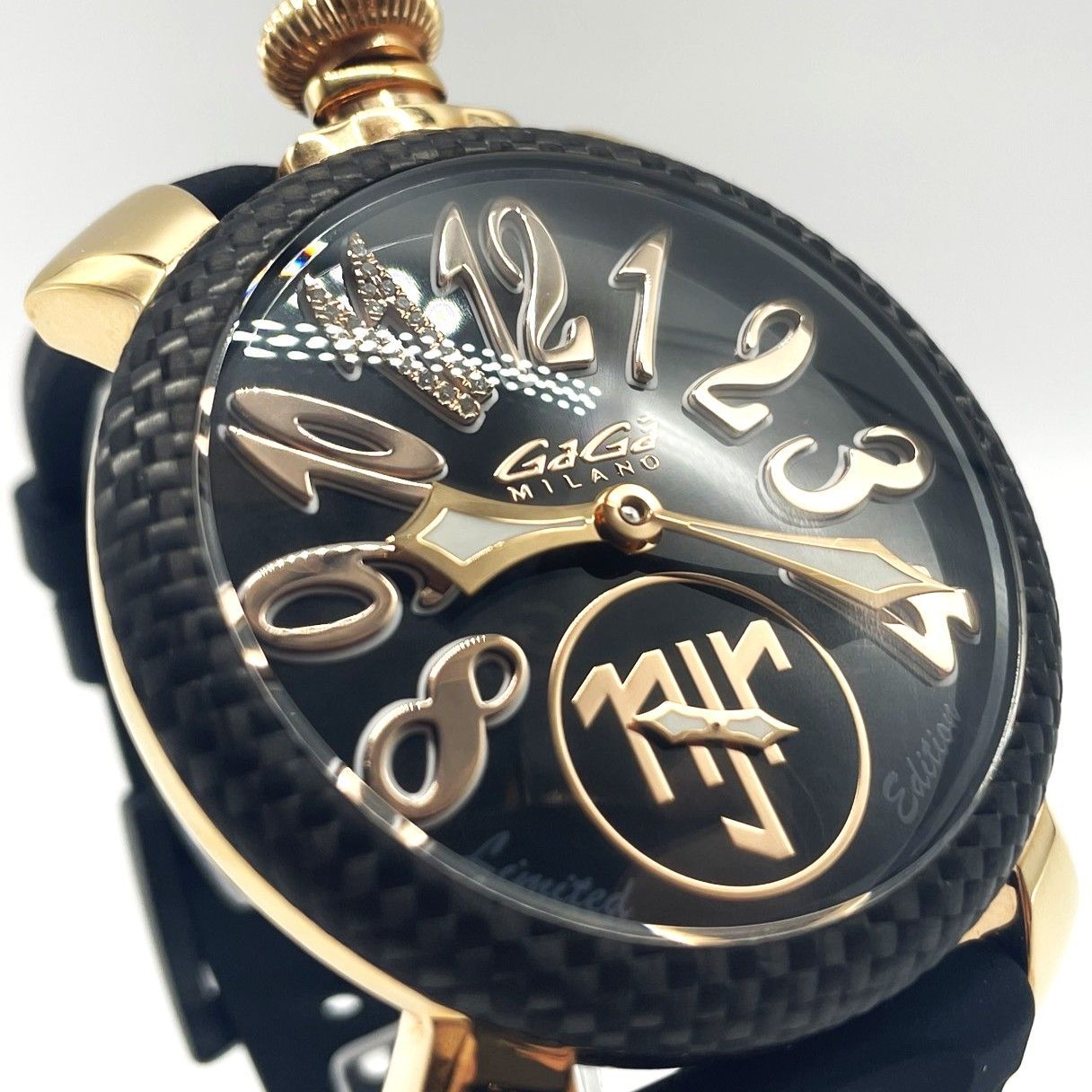 ☆ガガミラノ GaGa MILANO マヌアーレ48 ネイマールJr 5511.NJ.01D 500