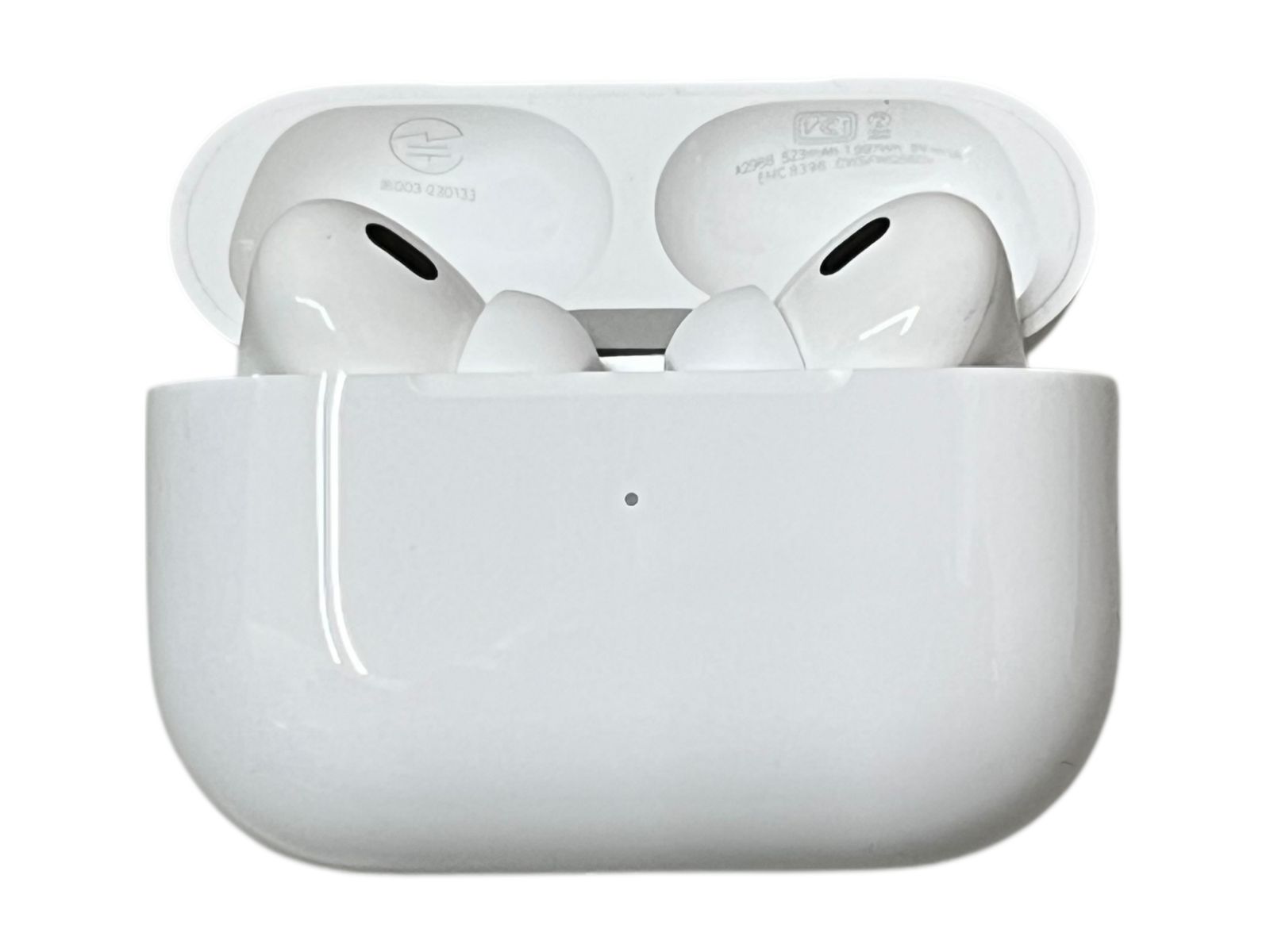 Apple アップル AirPods Pro 第2世代 エアポッツ プロ ワイヤレスイヤホン ノイズキャンセリング MTJV 3 J A ホワイト 家電 006