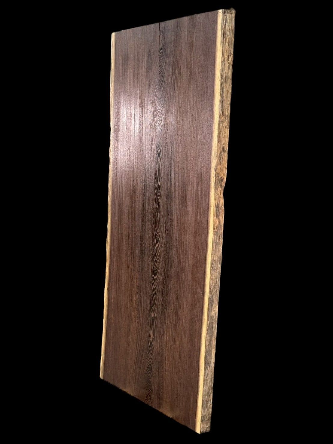 ウェンジ M523 一枚板 乾燥材 棚板 カウンター テーブル DIY 耳付 天板 テレビボード 全国都道府県 MARWIL-DEMENAGEMENTS_CH