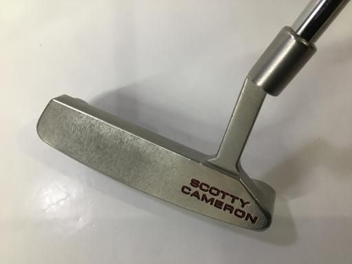 Studio Scotty Titleist タイトリスト Cameron Style SCOTTY CAMERON | スコッティキャメロン Putter STUDIO 0 スタジオスタイル SELECT ファストバック
