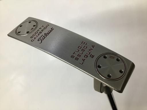 Studio Scotty Titleist タイトリスト Cameron Style SCOTTY CAMERON | スコッティキャメロン Putter STUDIO 0 スタジオスタイル SELECT ファストバック