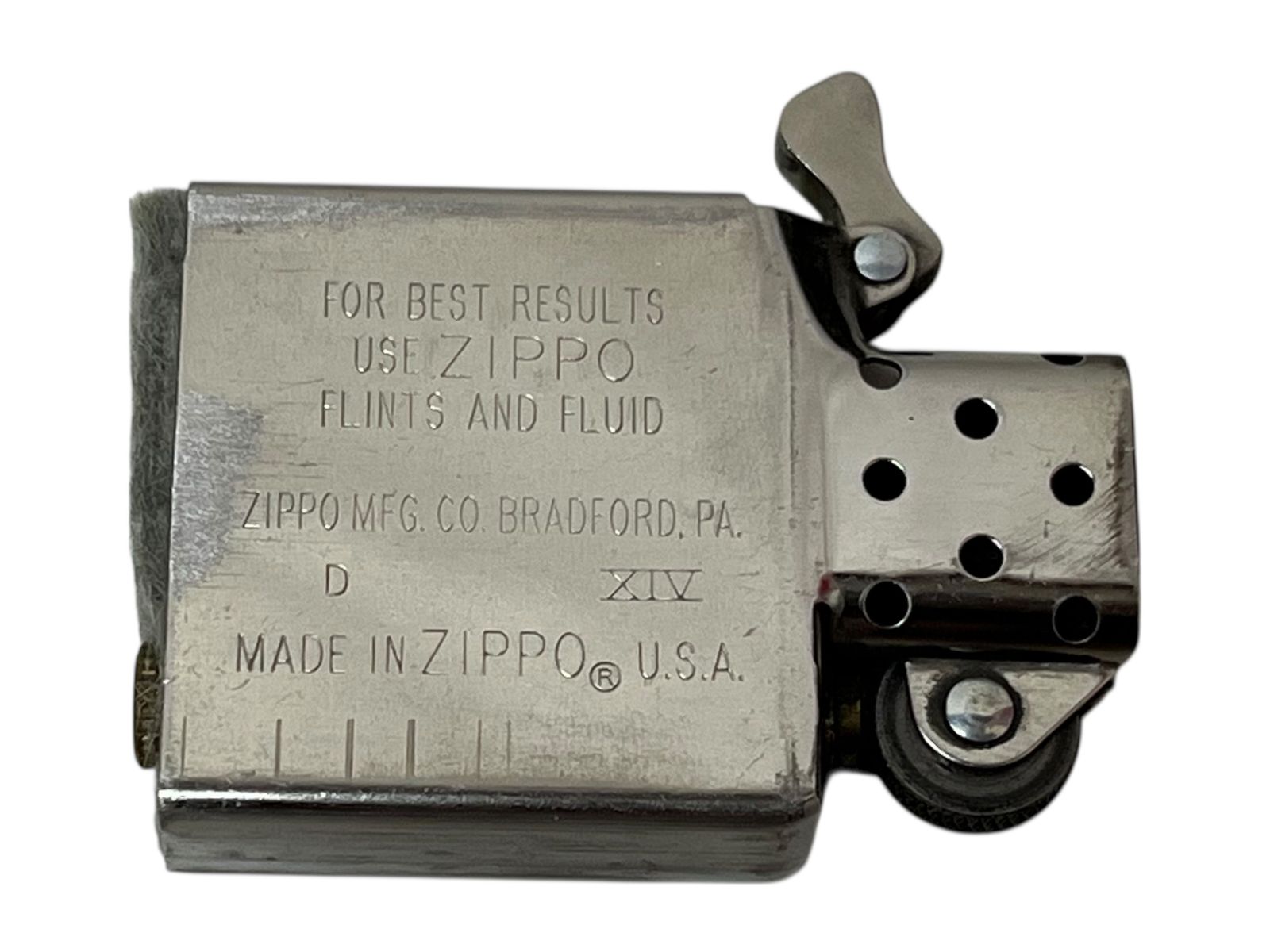 zippo (ジッポー) ターコイズ オイルライター 2015年製 シルバー 雑貨 