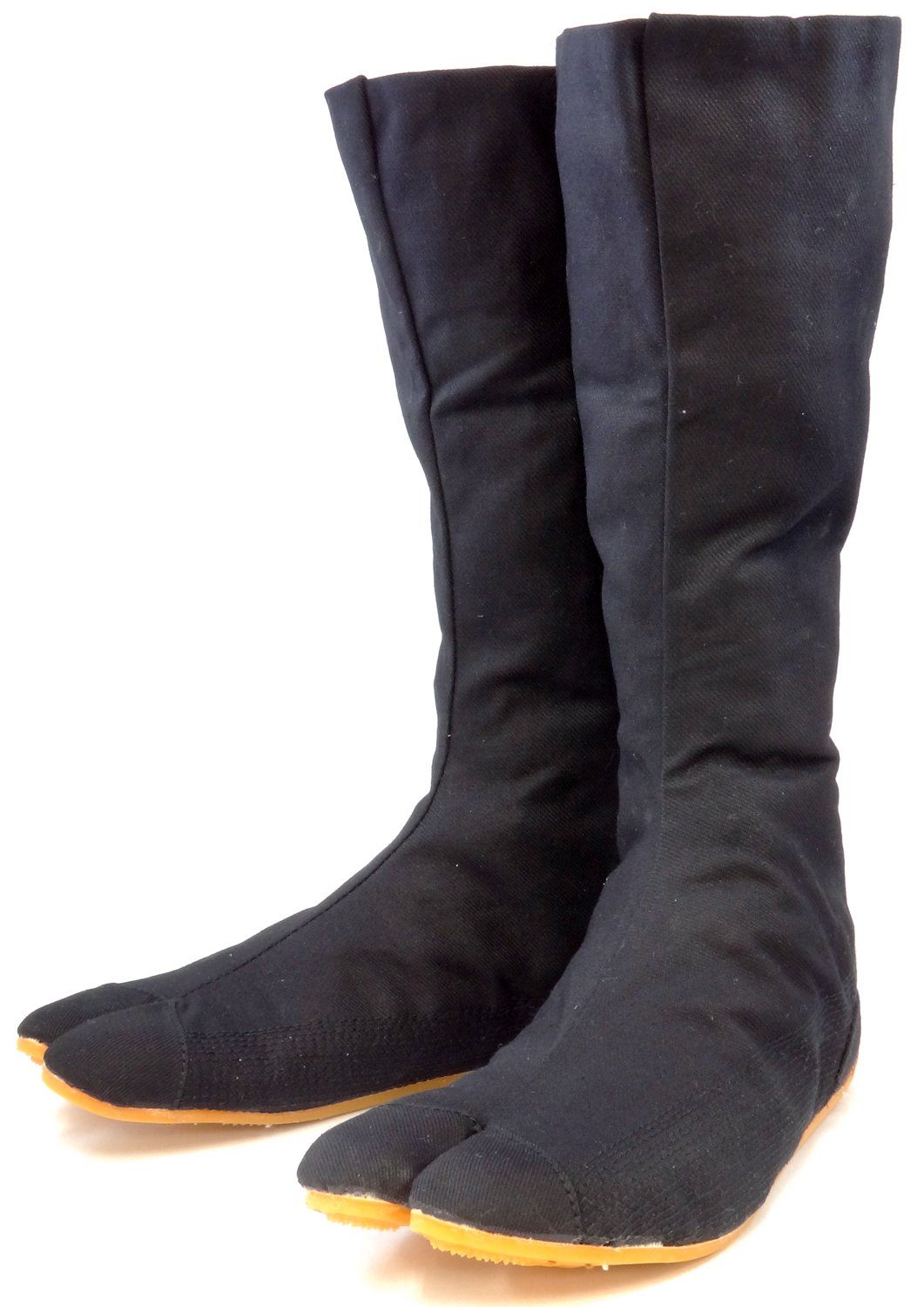 新品 力王 縫付たび ファイター 15枚コハゼ 黒 F15