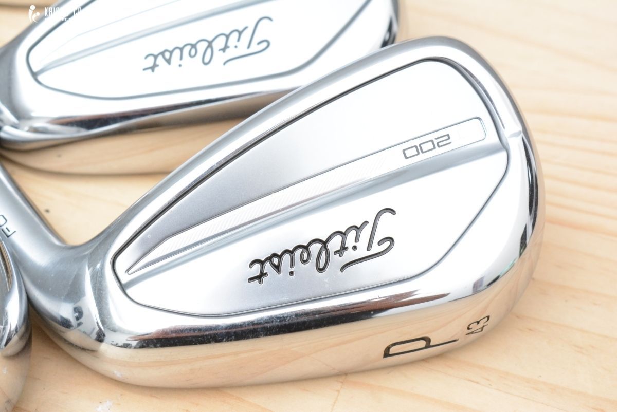 中空アイアン タイトリスト T 200 モデル アイアンセット 5 PW 6本セット N.S PRO MODUS 3 TOUR 115 フレックスS NSプロ 中空構造