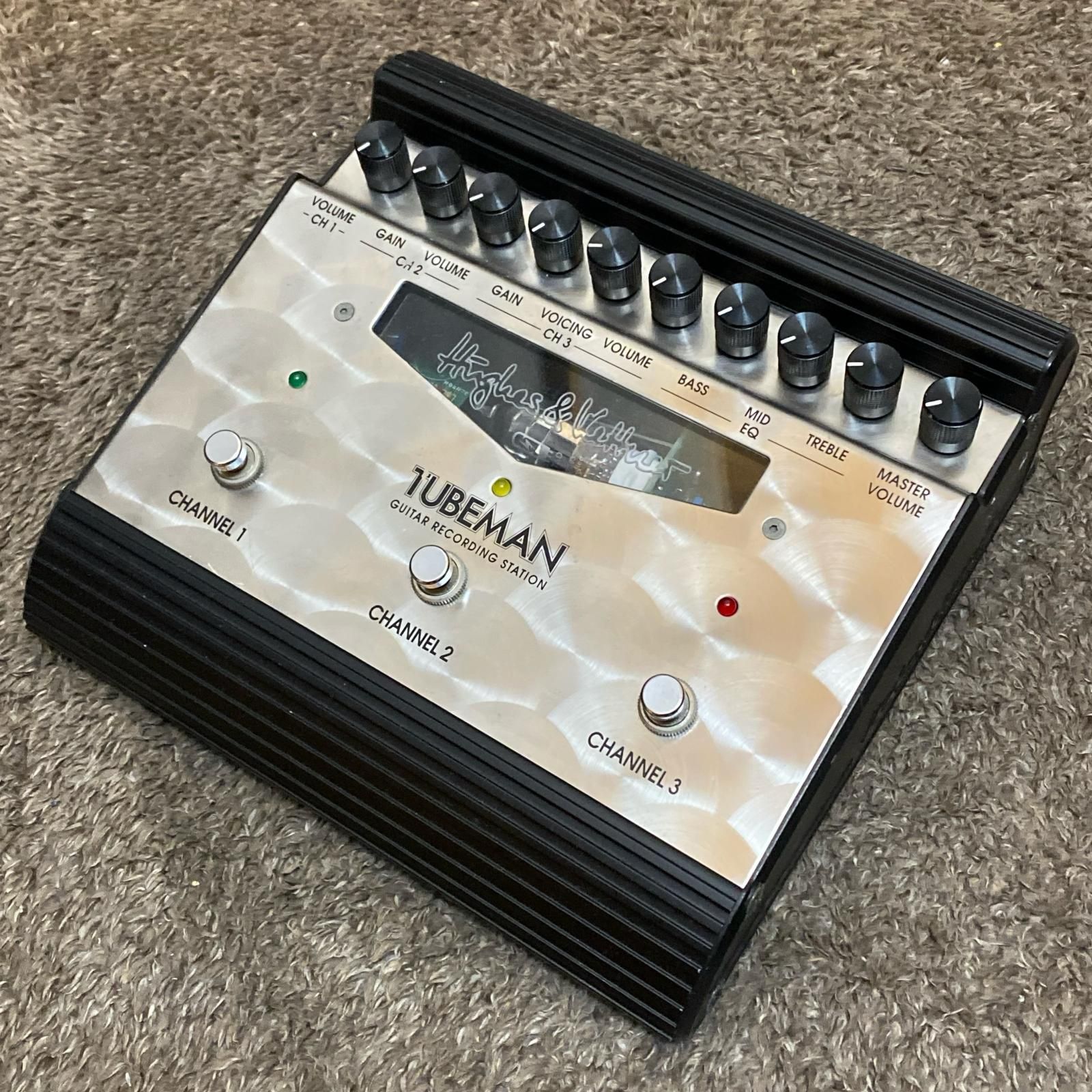 尾張小牧店 楽器 Hughes-Kettner ヒュースアンドケトナー エフェクター TUBEMAN MKII 472