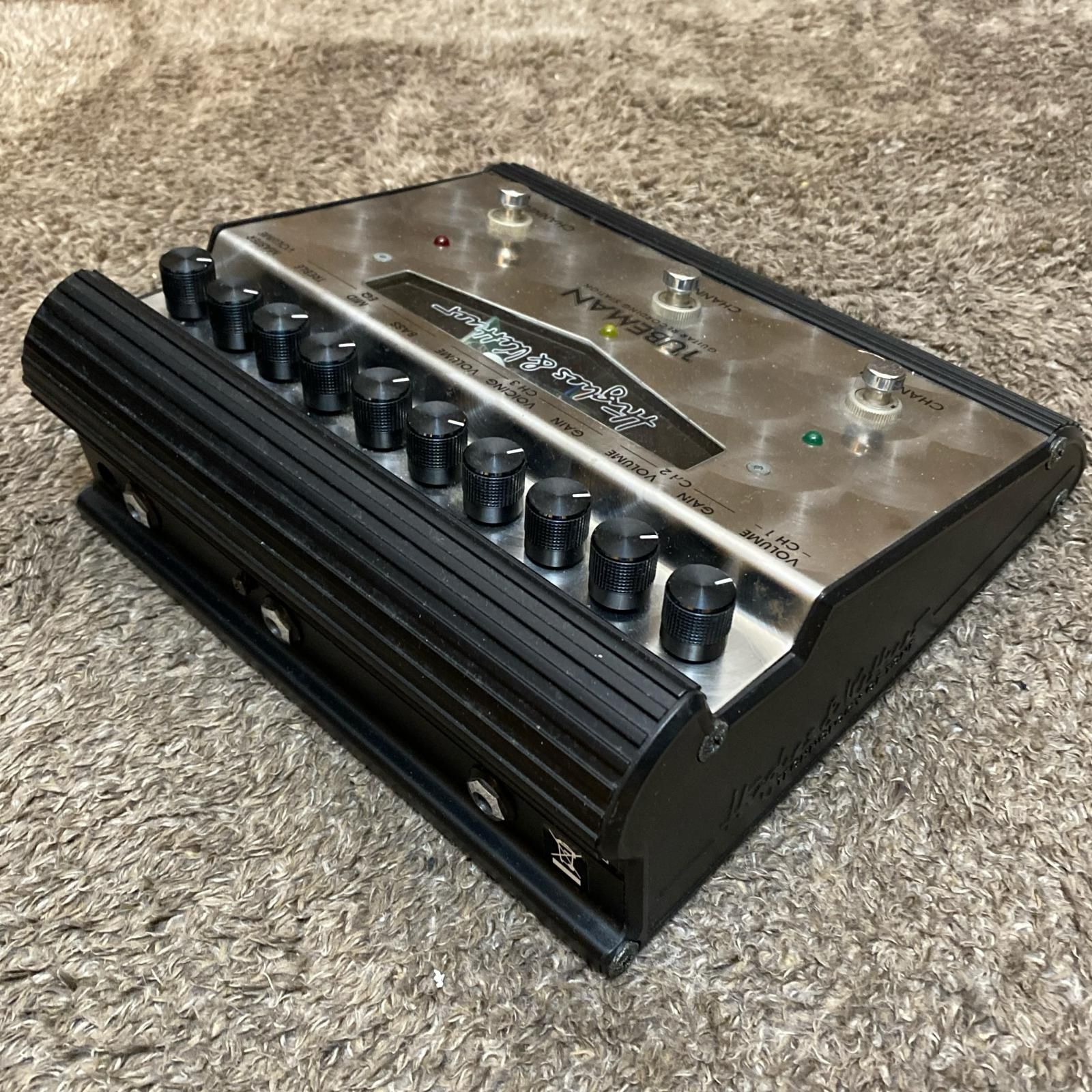 尾張小牧店 楽器 Hughes-Kettner ヒュースアンドケトナー エフェクター TUBEMAN MKII 472