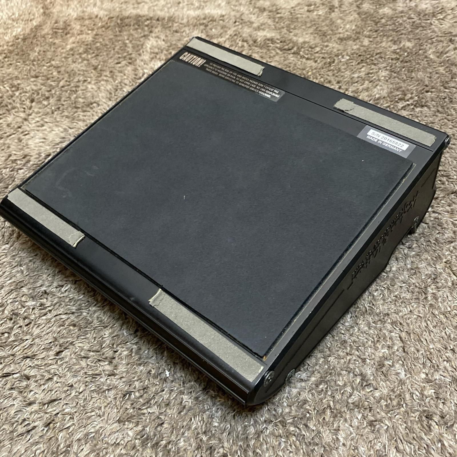 最低の価格! 尾張小牧店 楽器 Hughes-Kettner ヒュースアンドケトナー エフェクター TUBEMAN MKII 472 気持ちの良い