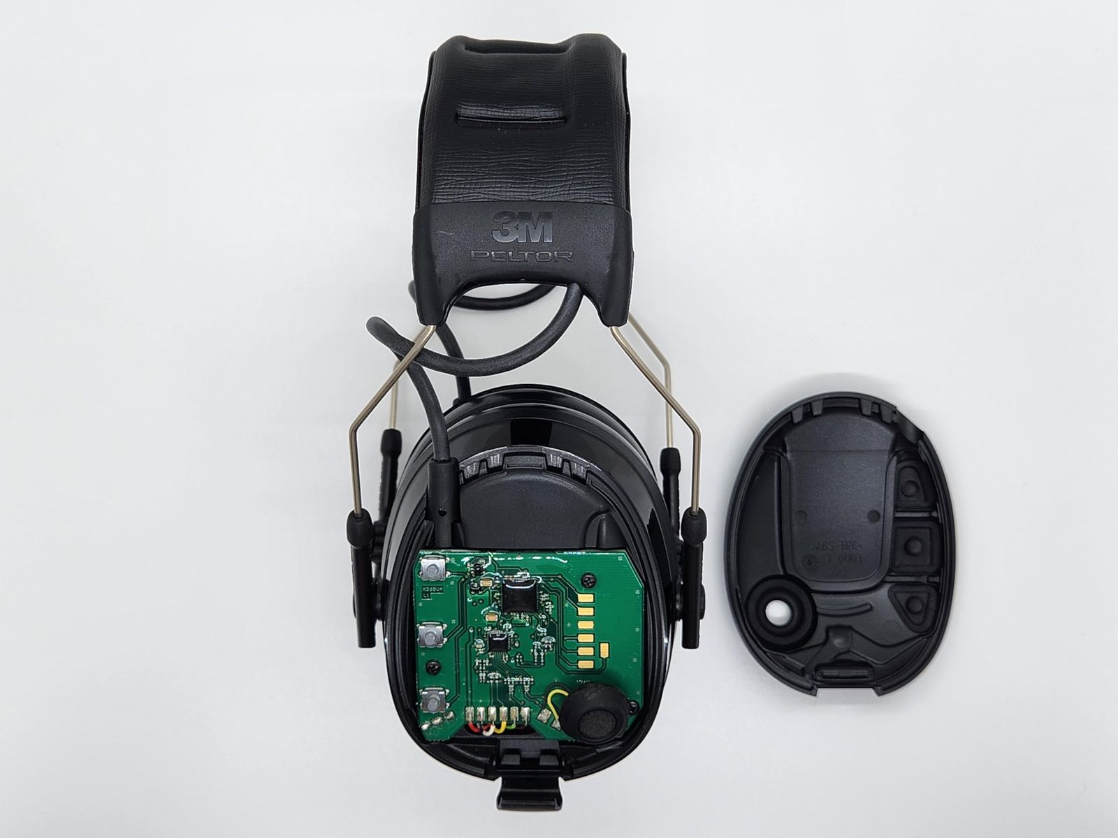  3 M PELTOR ProTac III 騒音制御型イヤーマフ 防音 吸音材 材料 資材