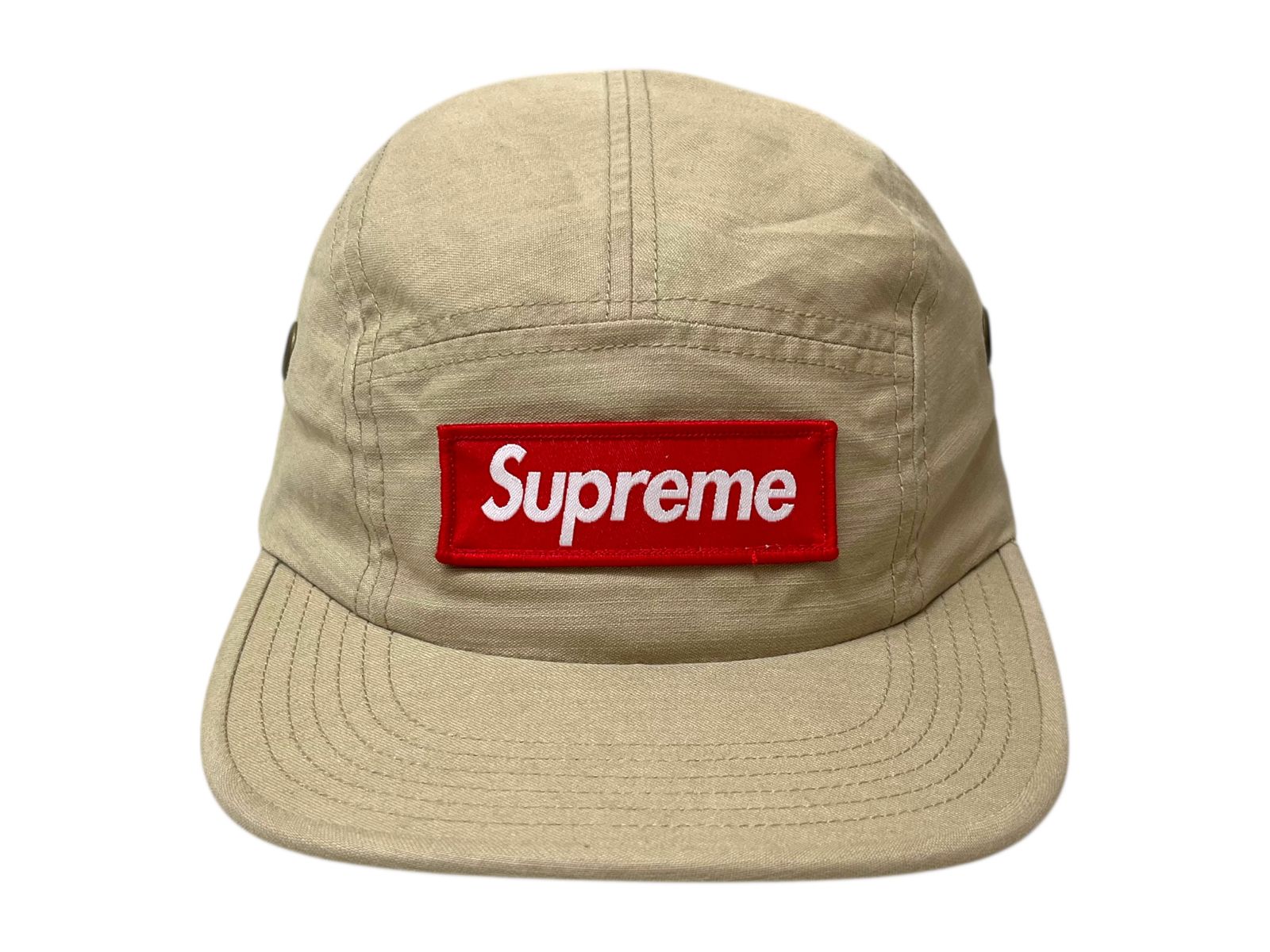 Supreme シュプリーム 25SS Military Camp Cap tan ミリタリーキャンプキャップ タン キャップ サイズ表記無し ベージュ メンズ 006