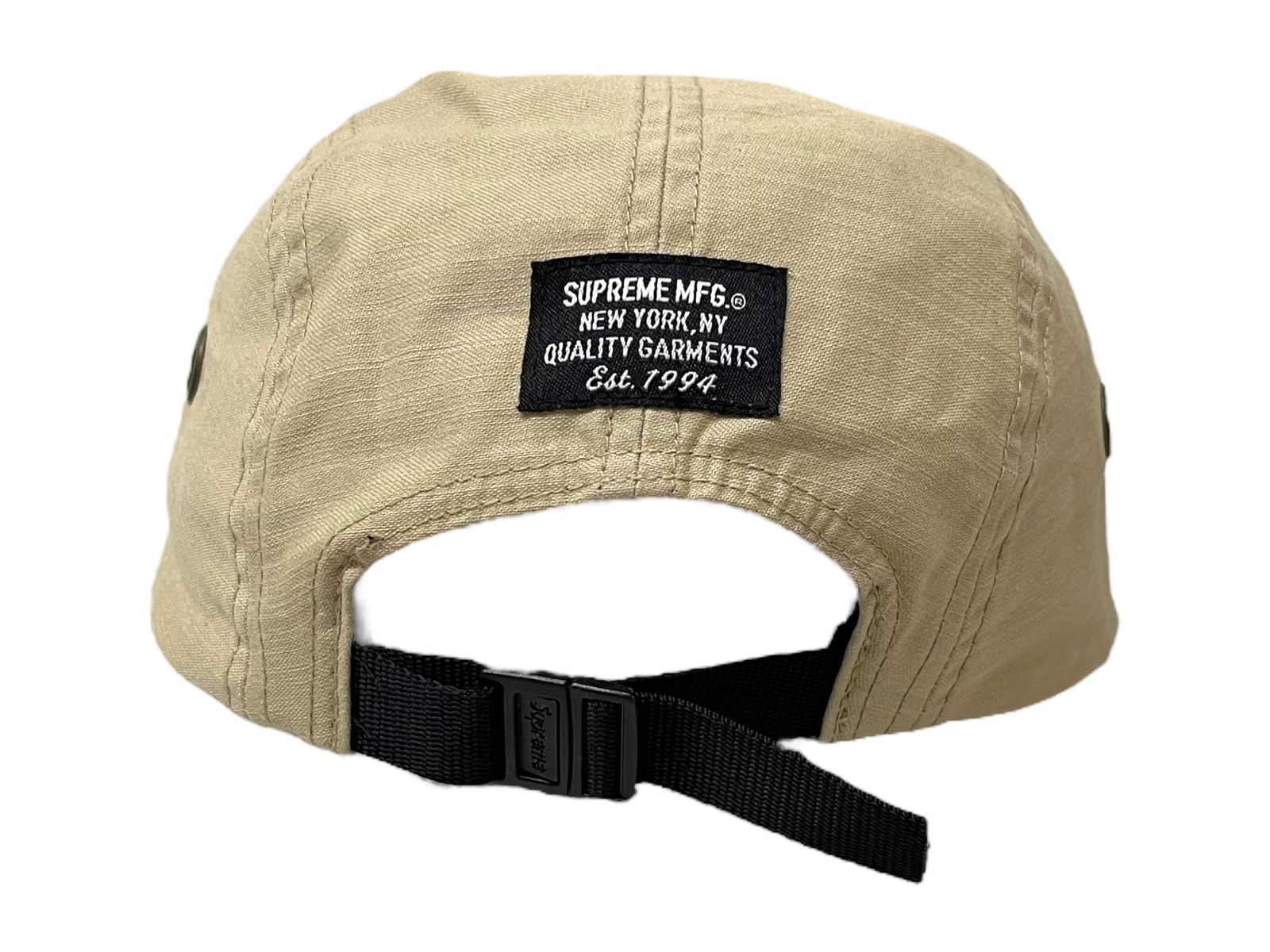 Supreme シュプリーム 25 SS Military Camp Cap tan ミリタリーキャンプキャップ タン キャップ サイズ表記無し ベージュ メンズ 006
