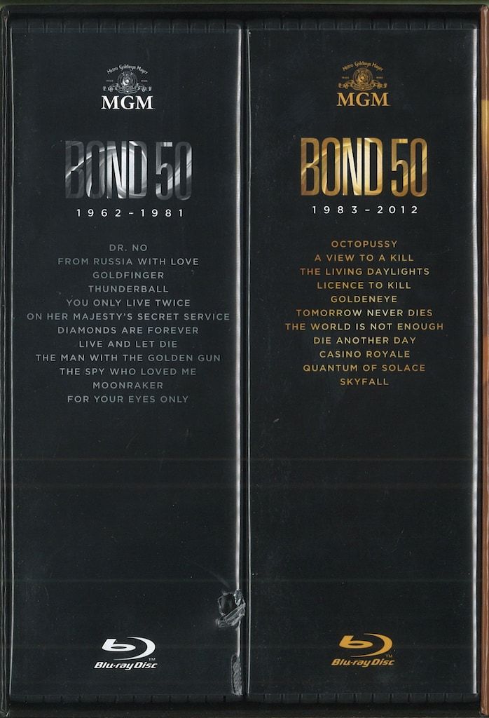 007 ジェームズ・ボンド ブルーレイ・コレクション〈初回生産限定・23