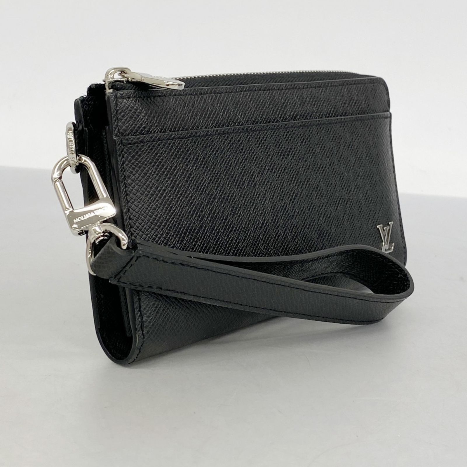 ルイ ヴィトン Louis Vuitton 長財布 タイガ ジッピードラゴンヌ M 69409 ノワールメンズ