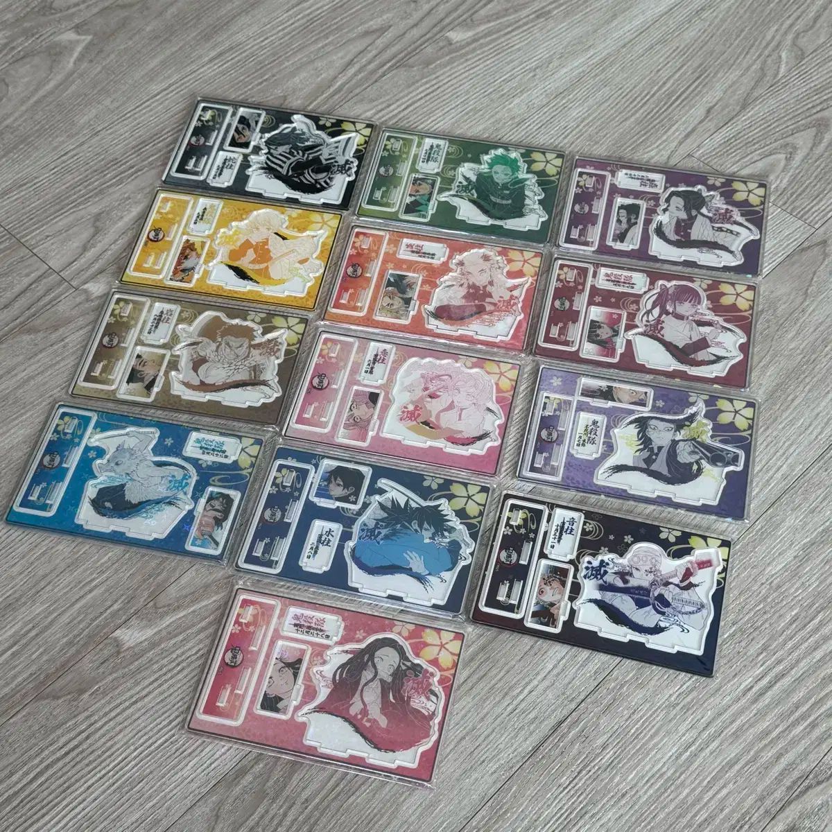 2021 鬼滅の刃 ジオラマ 13種