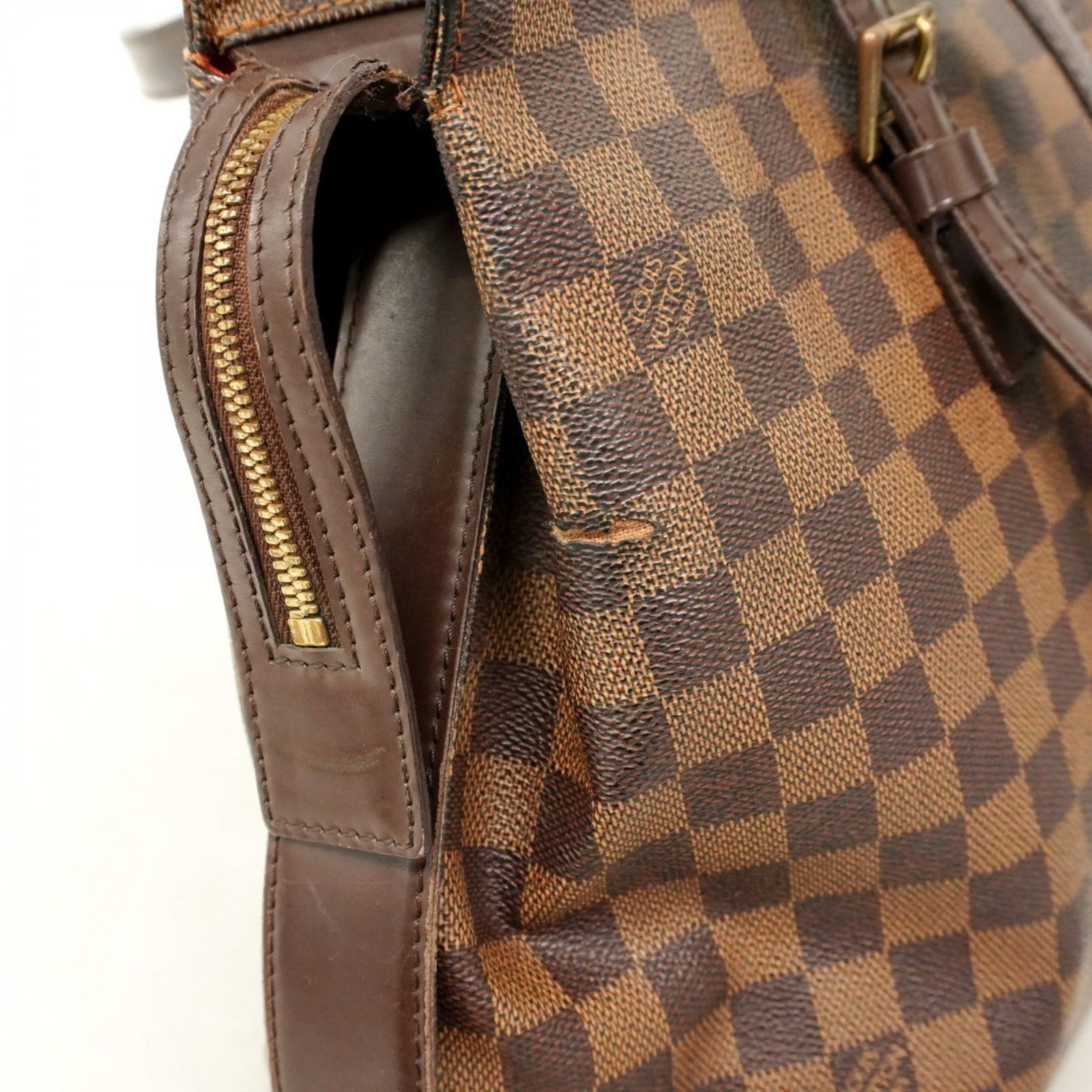 【極美品】LV ルイヴィトン チェルシー ダミエ エベヌ ショルダーバッグ ルイヴィトン ダミエ・エベヌ チェルシー M51119 LOUIS VUITTON バッグ