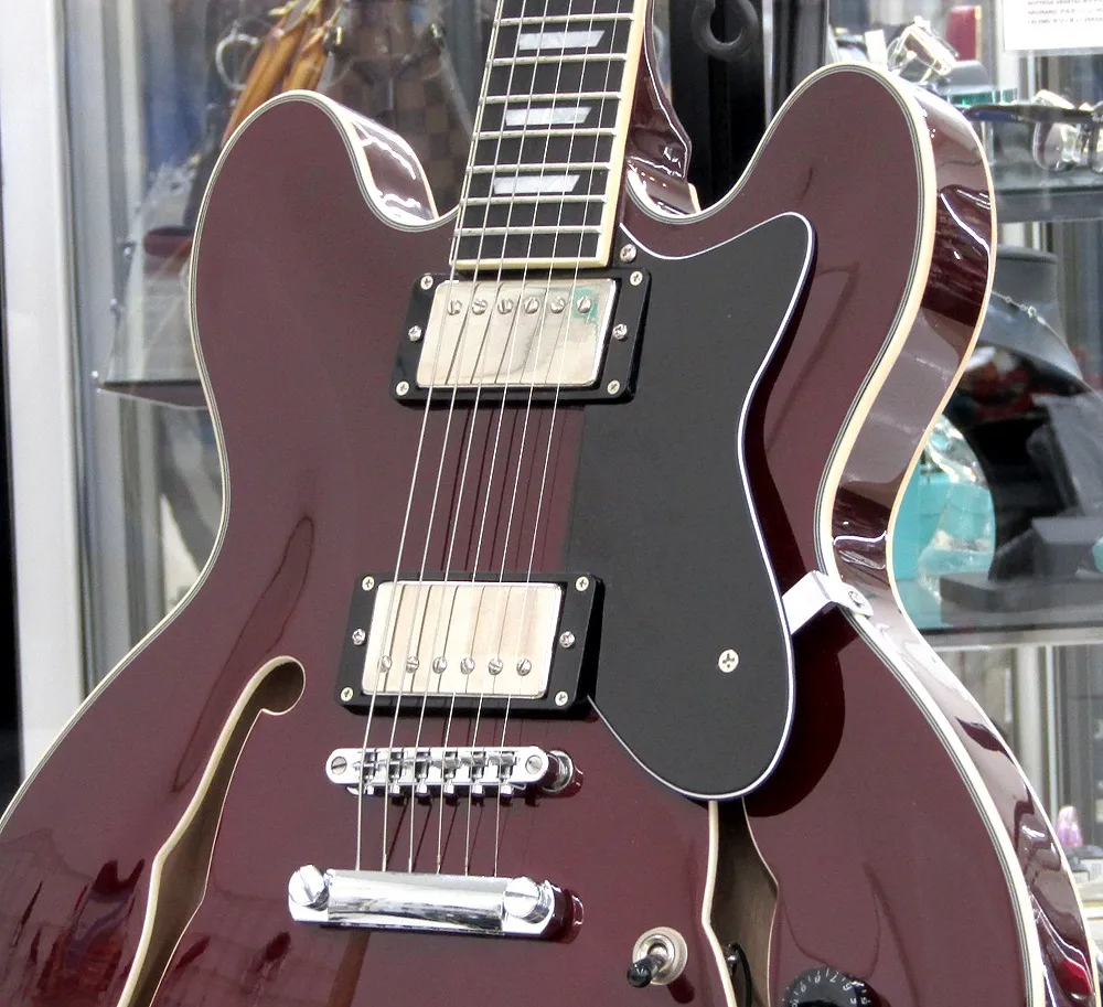 2025年最新】セミアコギターの人気アイテム - メルカリ