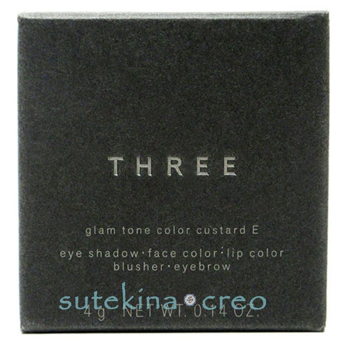 【メール便対応】THREE スリー グラムトーンカラーカスタード E X02 NEW SENSATION 4g