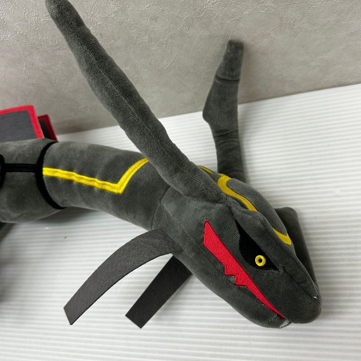 一番くじ ポケモン A賞 黒いレックウザ レックウザ ぬいぐるみ 新品