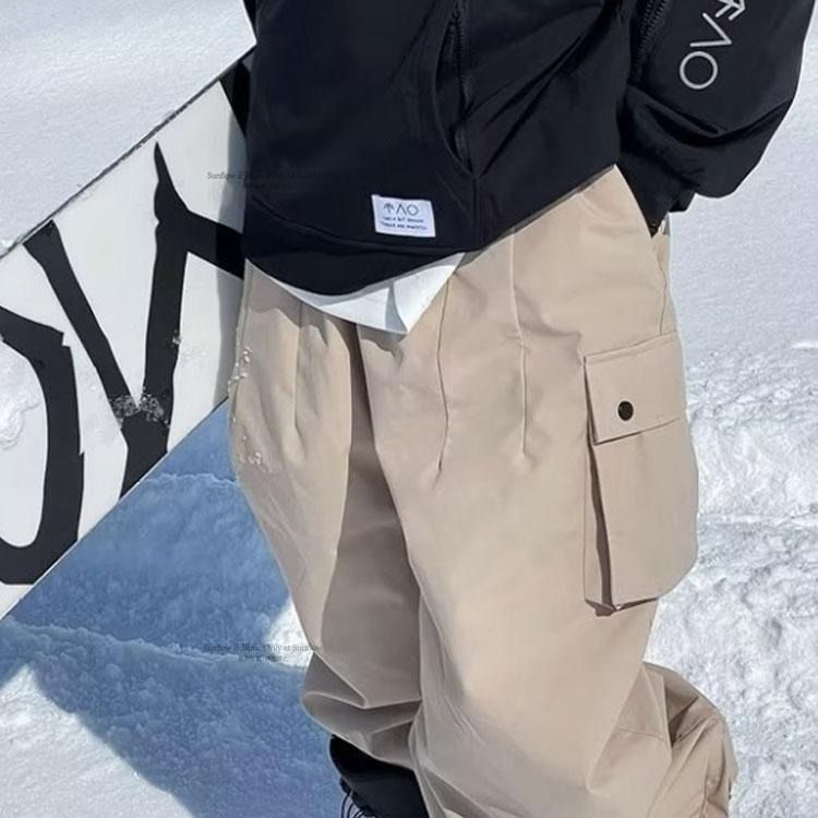 ZARA スキーウエア 防水 防風 カーゴパンツ 楽天市場】カーゴパンツ