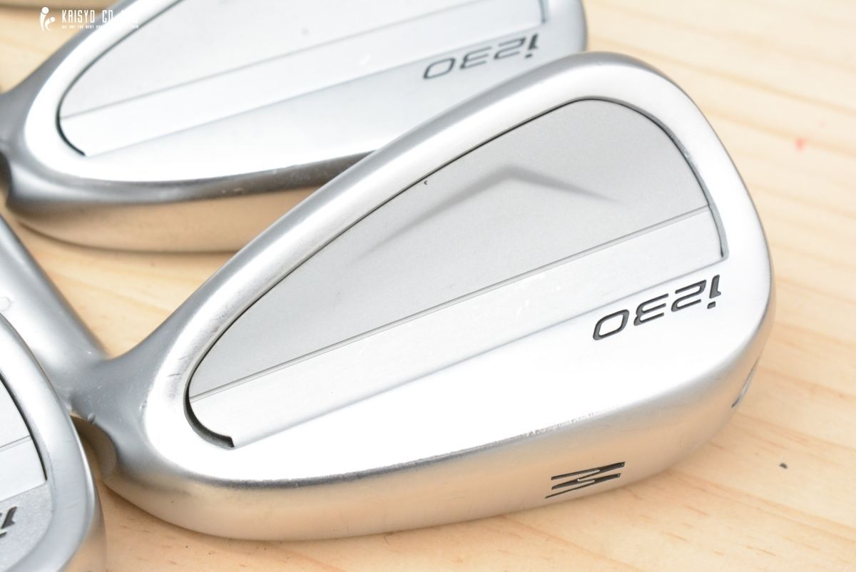 寛容性 セミブレード ピン PING i 230 アイアンセット 5 PW 6本セット Dynamic G EX TOUR ISSUE フレックスS 200 ホワイト