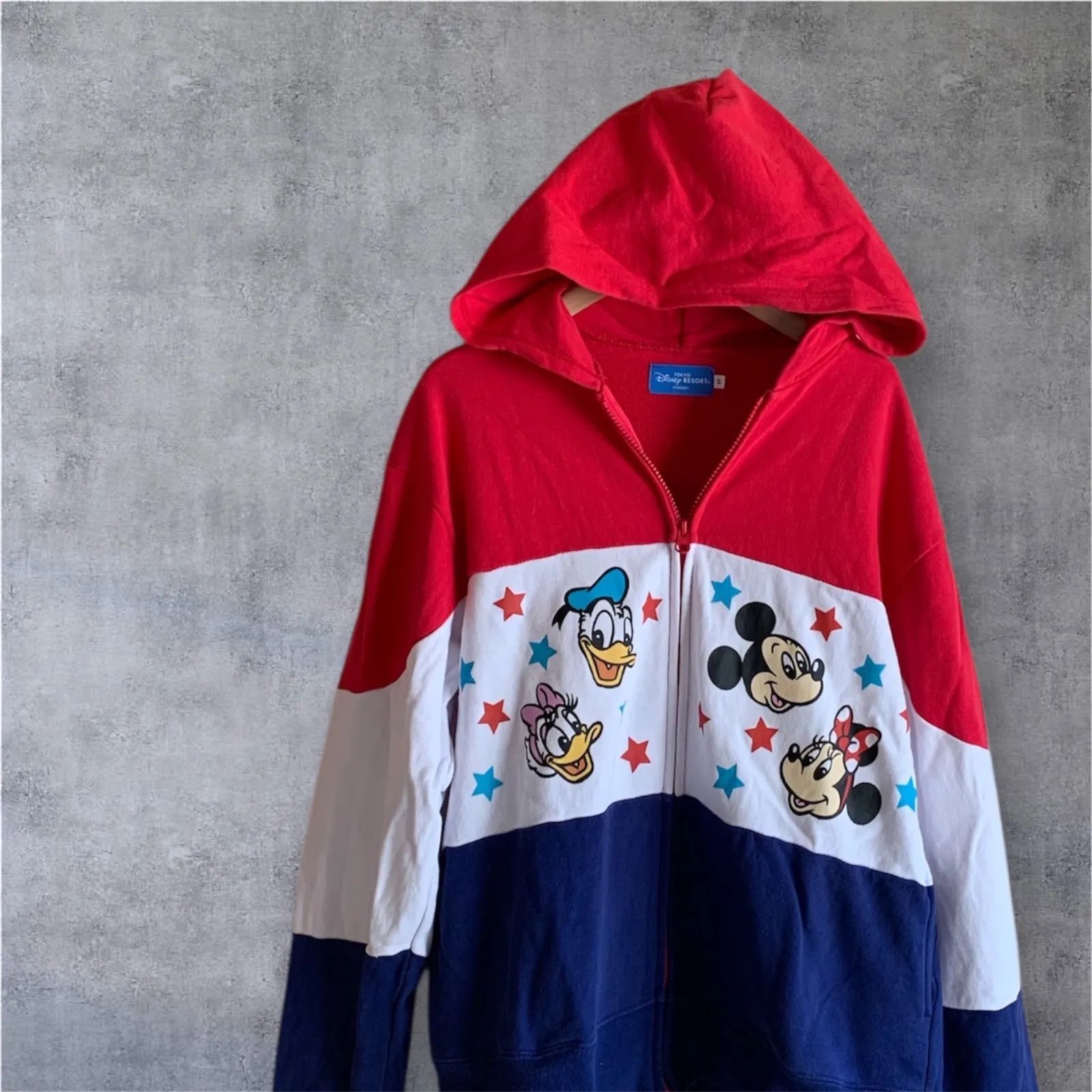 ディズニーリゾートチーム パーカー L サイズ ディズニー ミッキー 