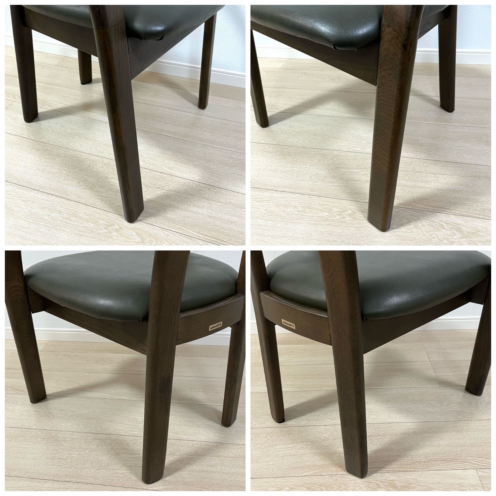 曲木ダイニングチェア アームチェア