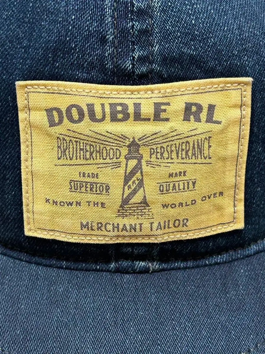 RRL インディゴ デニム ボールキャップ