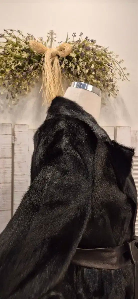 カーフレザー ブラック