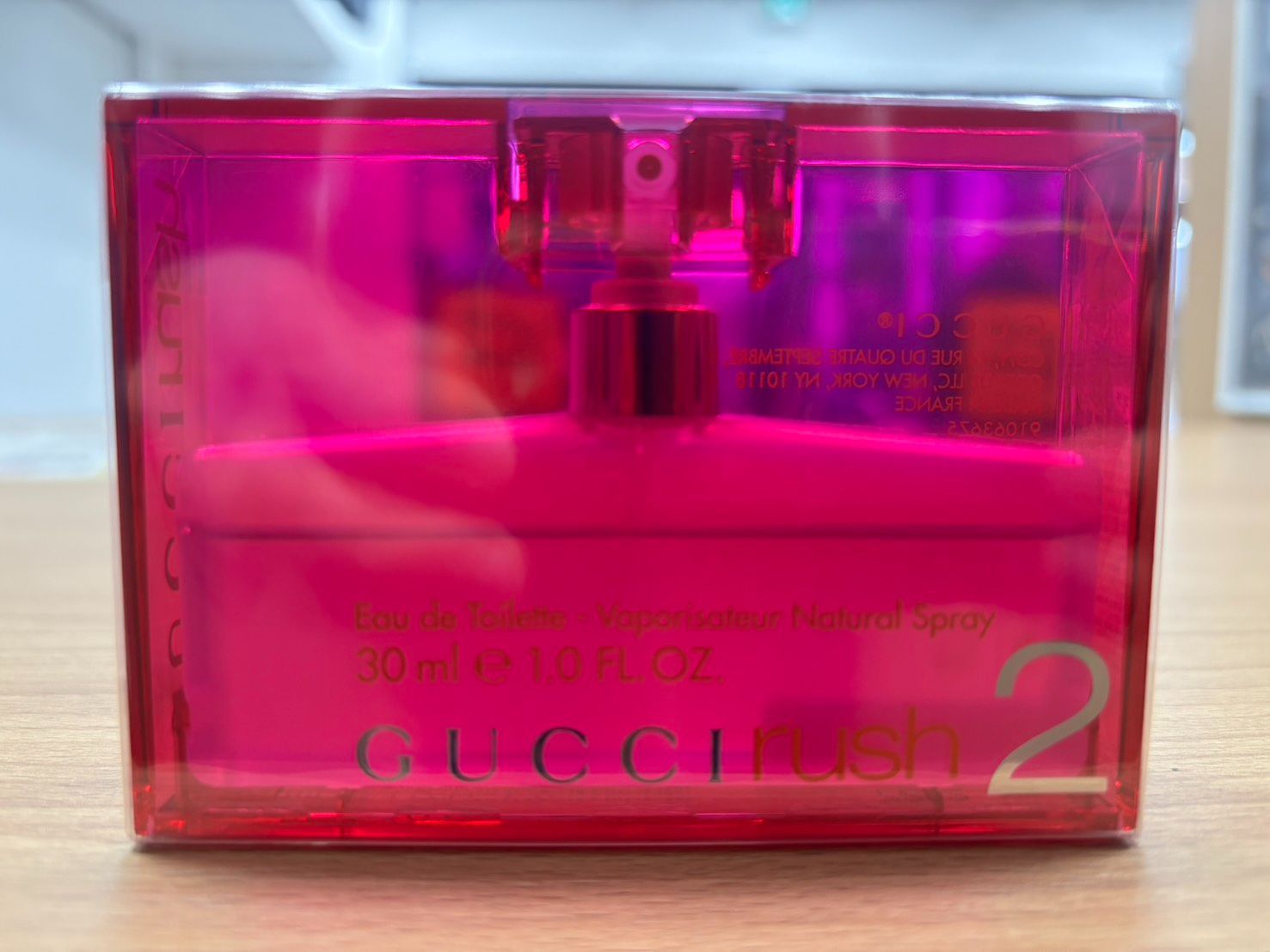 10 クーポン試用可 S 香水 GUCCI グッチ rush2 ラッシュ 30ml