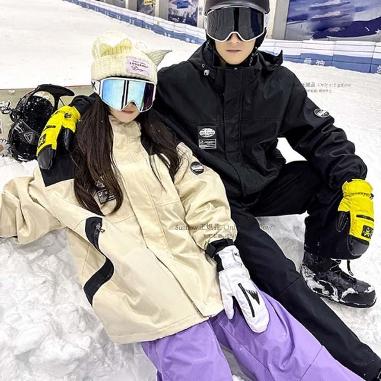 ジャケット ズボン スキーウェア 上下セット かわいい レディース メンズ スノーボード セット ウェア パンツ スノーボードウェア 1