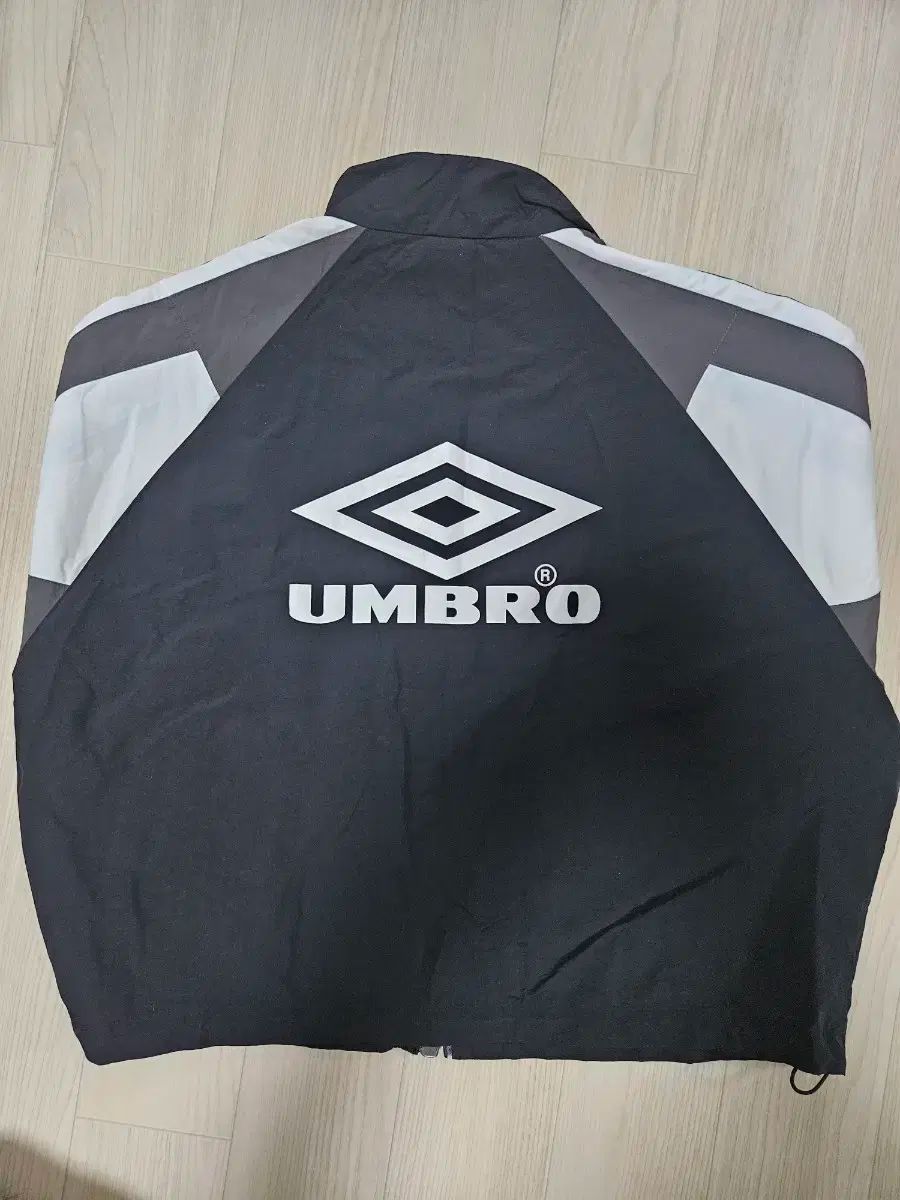 アンブロ ヘリテイジ ウィンドブレーカー ジャケット ズボン トレーニングウェア セット