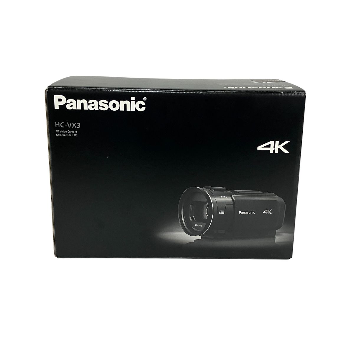 Panasonic パナソニック 4K HC-VX3 デジタルビデオカメラ ハンディカム 製 Y10583921