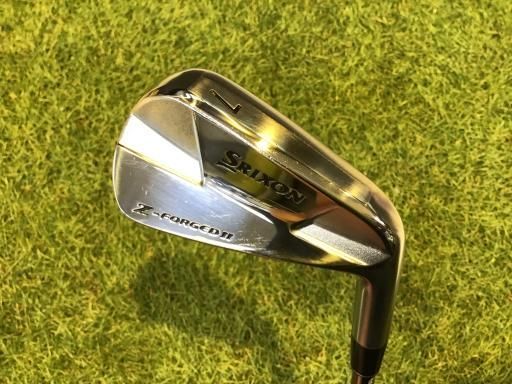 【中古】 ダンロップ SRIXON Z-FORGED II 6S アイアンセット IR Dynamic Gold D.S.T (フレックスS) メンズ 男性用 右利き 右用 Cランク ゴルフクラブ