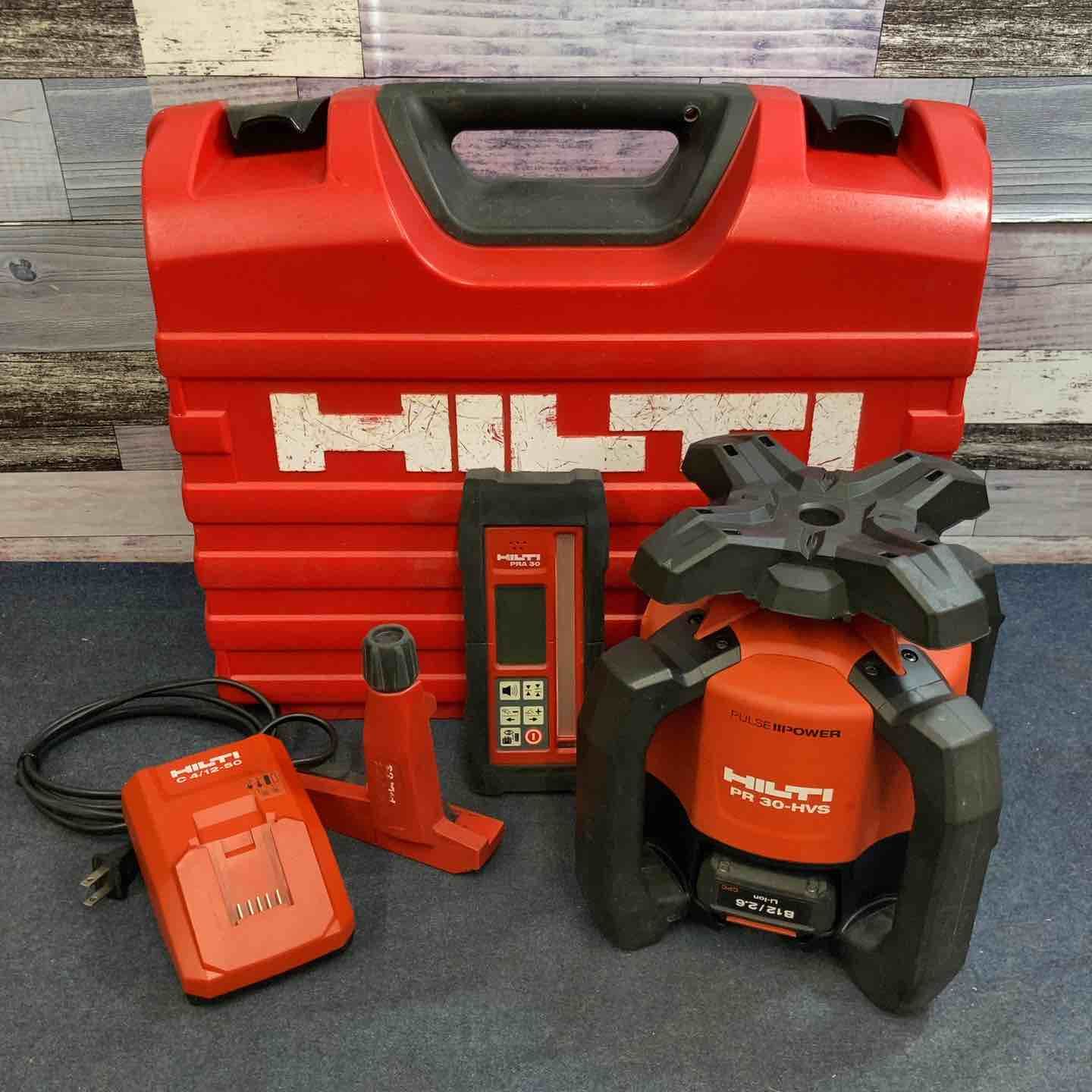 ヒルティ Hilti 回転レーザー PR 30-HVS A12 八潮店