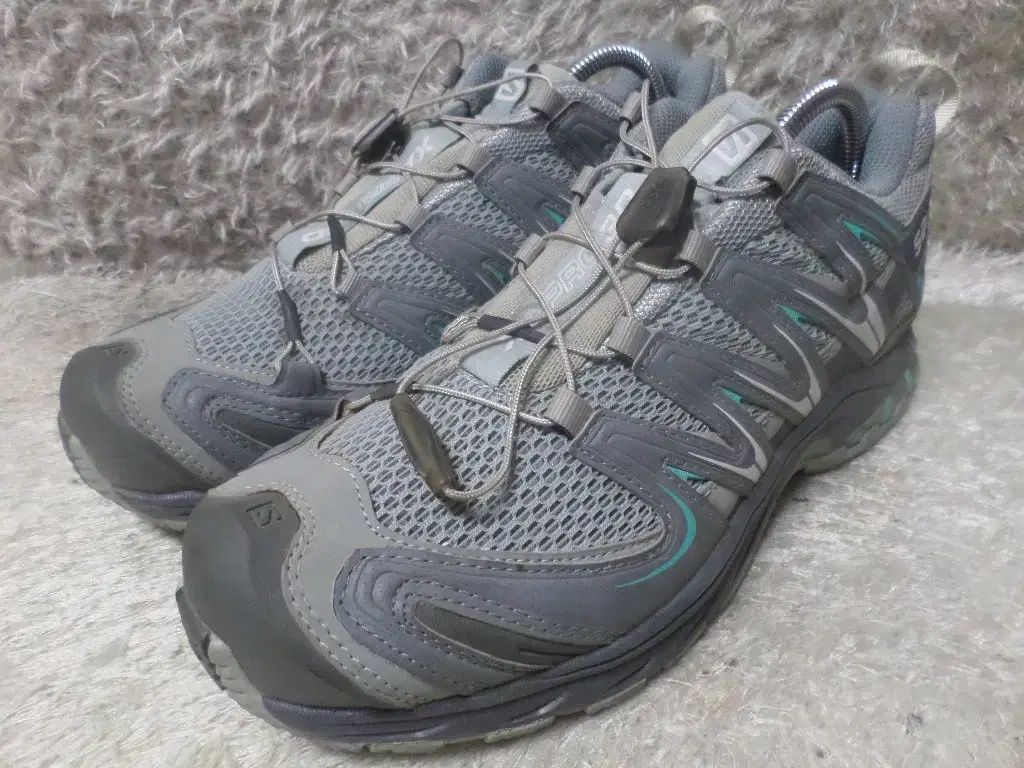 245 サロモン xa pro トレッキングシューズ 靴