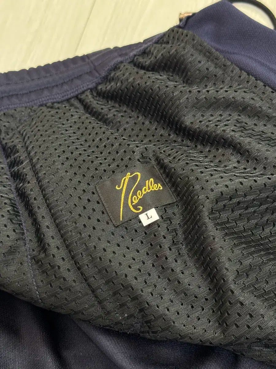  ニードルズ needles HD トラックパンツ ネイビー L その他 パンツ