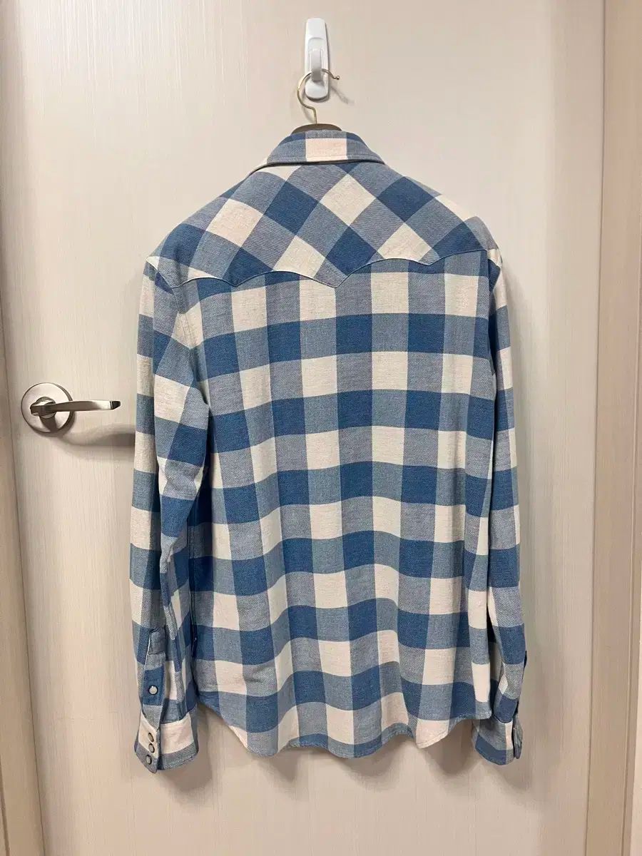 RRL バッファロー ウェスタン シャツ L