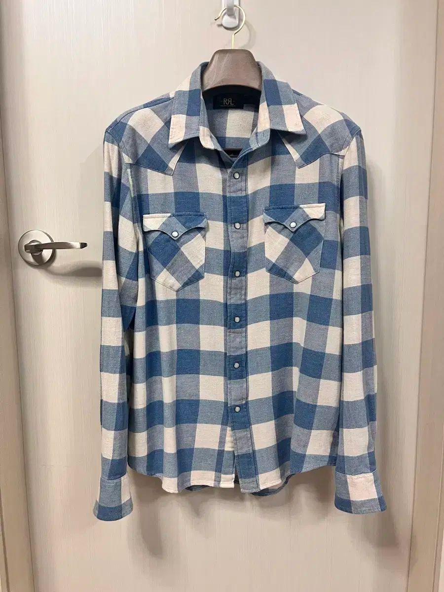 RRL バッファロー ウェスタン シャツ L