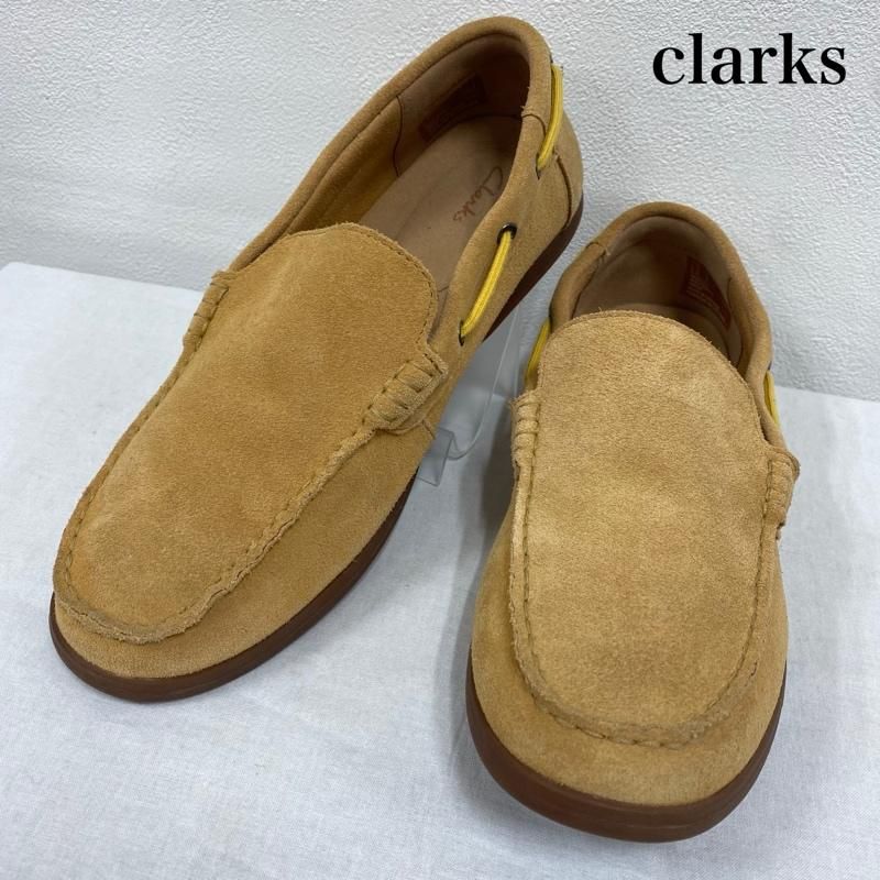 Clarks クラークス ローファー Morven Sun モーベンサン デッキ